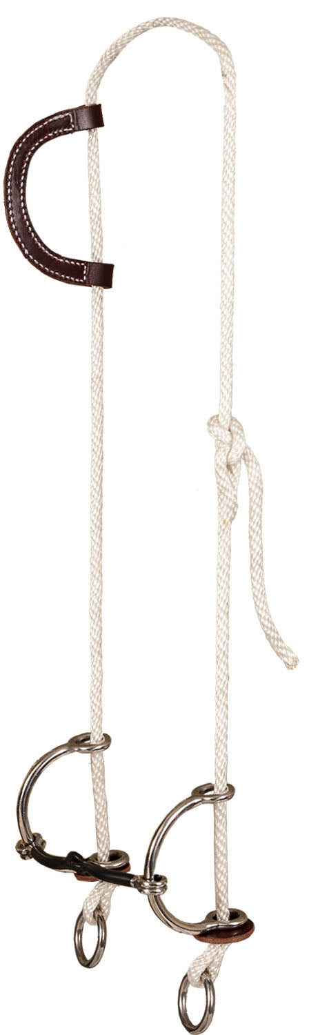 Mustang Snaffle Gag Bridle with Bit