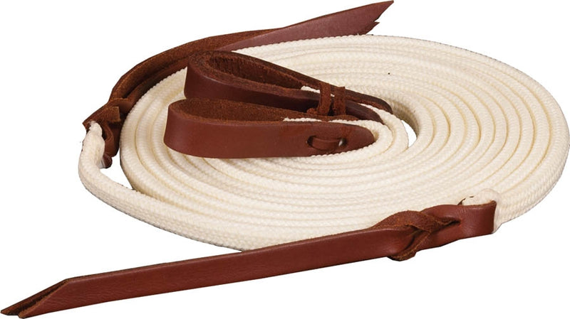 Mustang Flat Poly Braid Split Reins