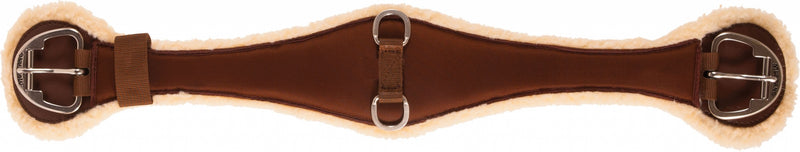 Mustang Contoured Fleece Cinch with Stainless Steel Buckles