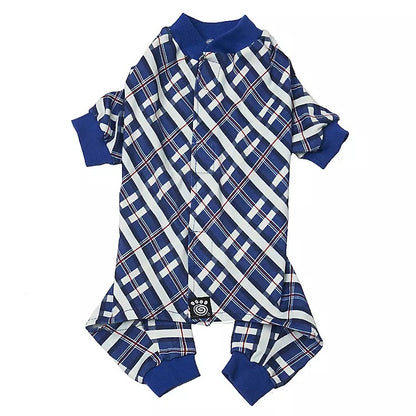 Petrageous Plaid Dog Pajamas