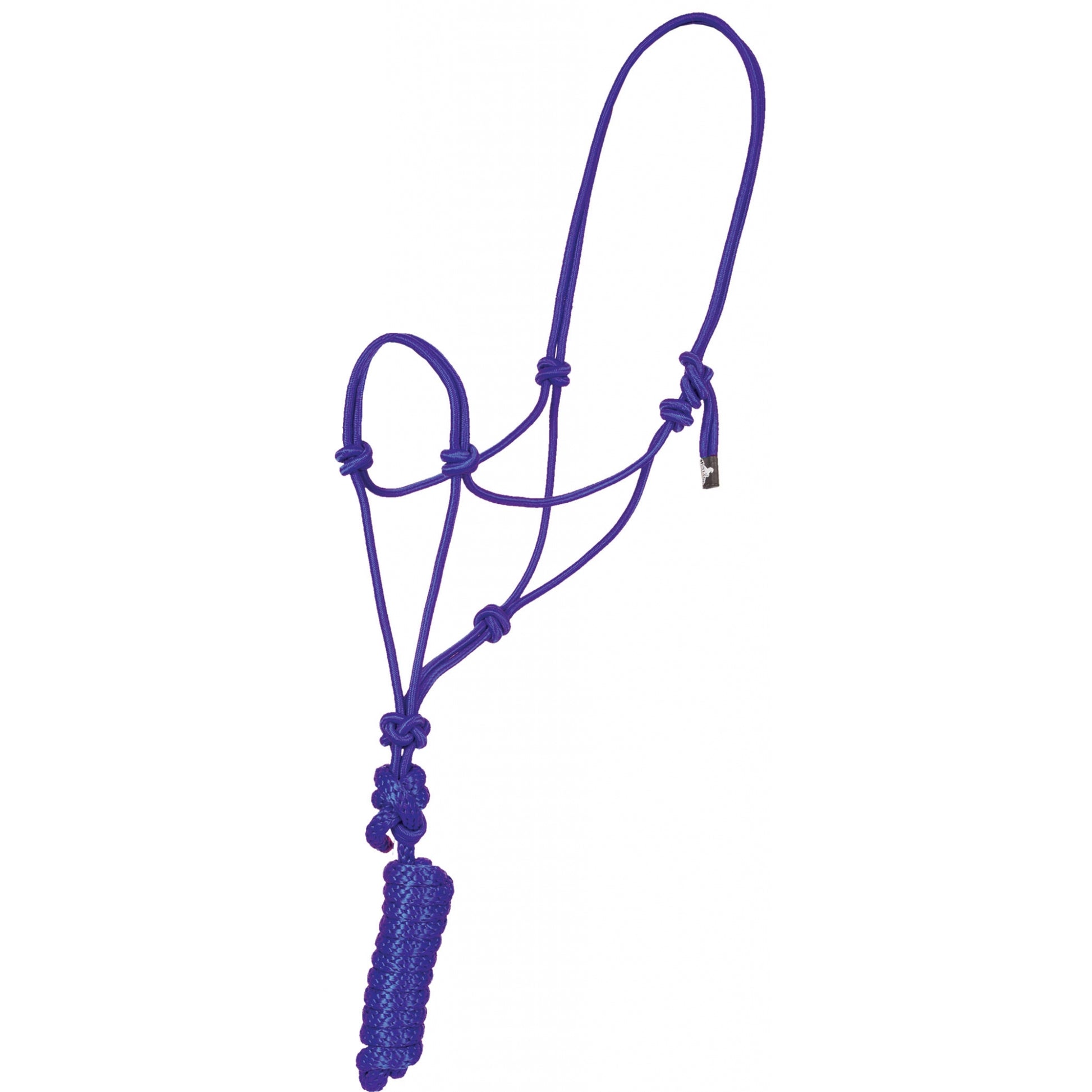 Mustang Economy Mountain Rope Halter and Lead