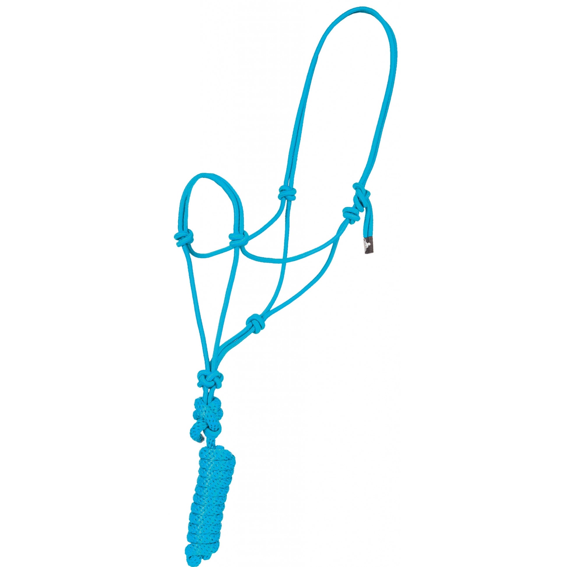 Mustang Economy Mountain Rope Halter and Lead