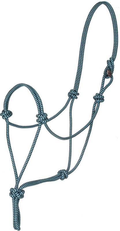 Mustang Premium Nylon Rope Halter
