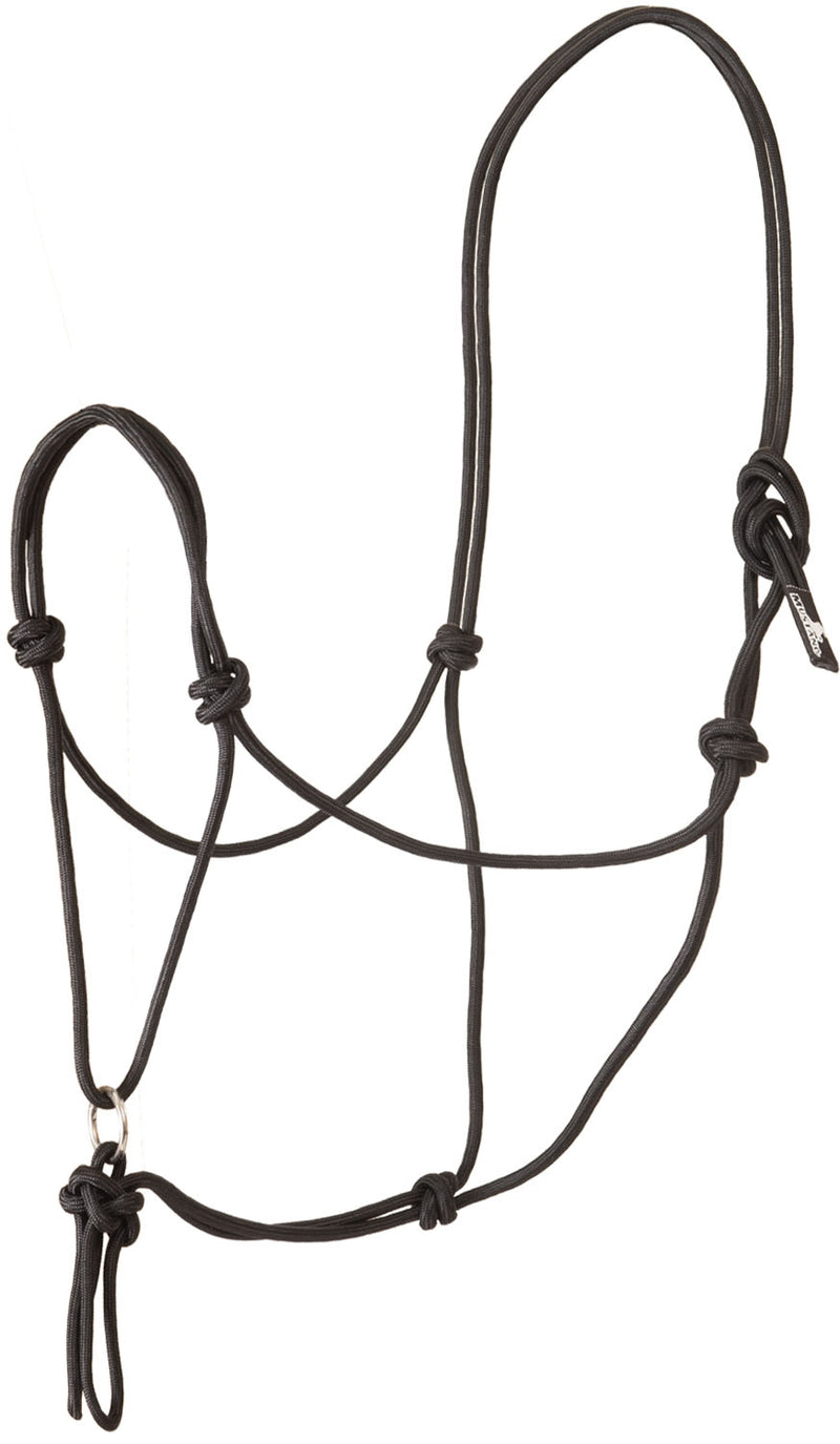 Mustang No-Twist Rope Halter with Slide Ring
