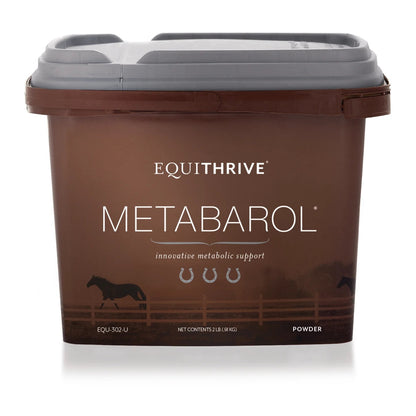 Equithrive Metabarol Pellets