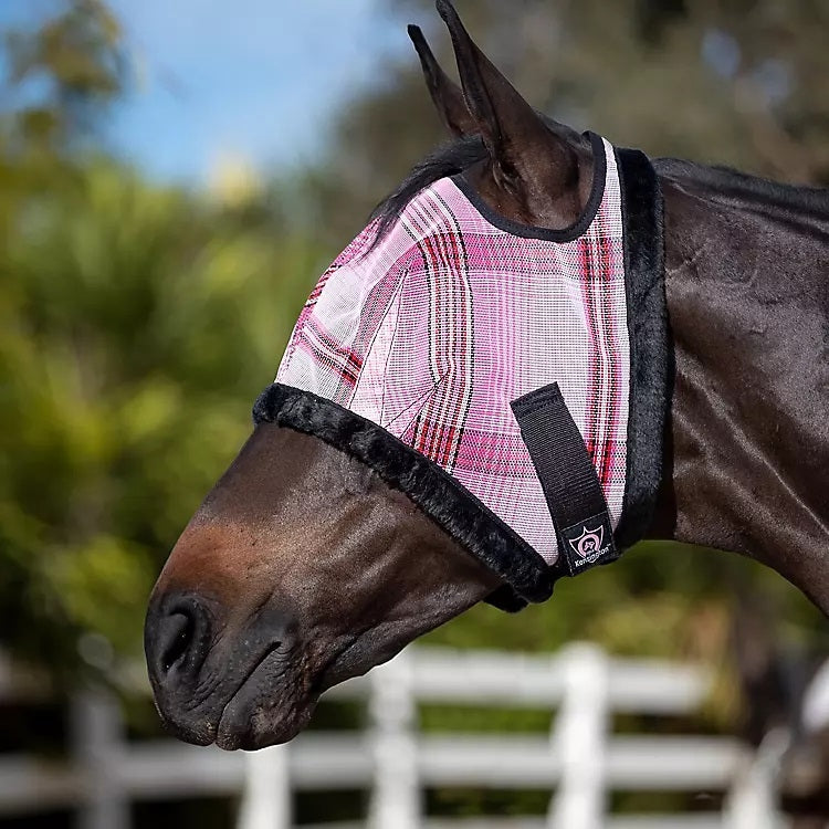 Kensington Fly Mask with Fleece
