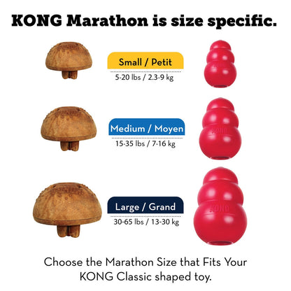 KONG Marathon Chew Dog Treats - 2 Pack