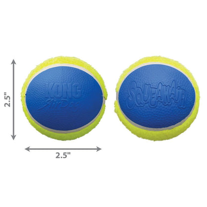 KONG Ultra SqueakAir Ball Dog Toy