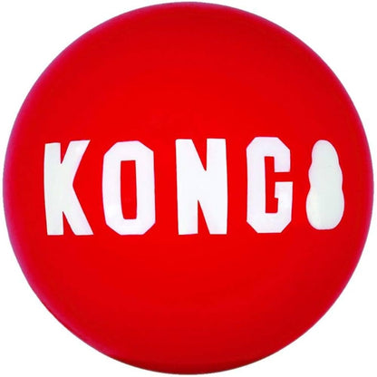 KONG Signature Ball Dog Toy