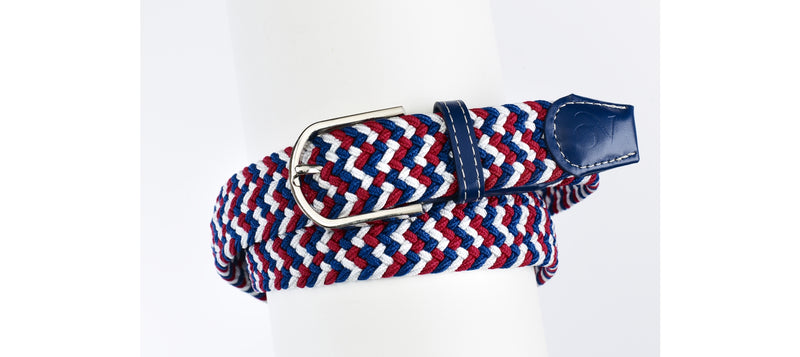 Ovation Ladies Braided Stretch Belt