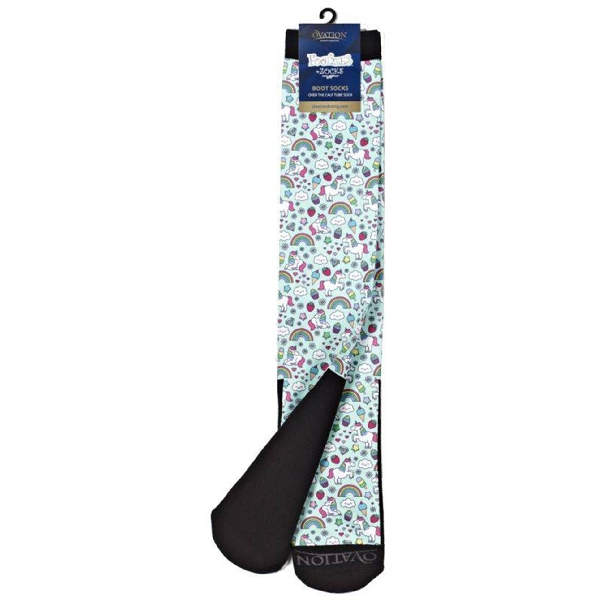 Ovation Ladies FootZees Boot Socks