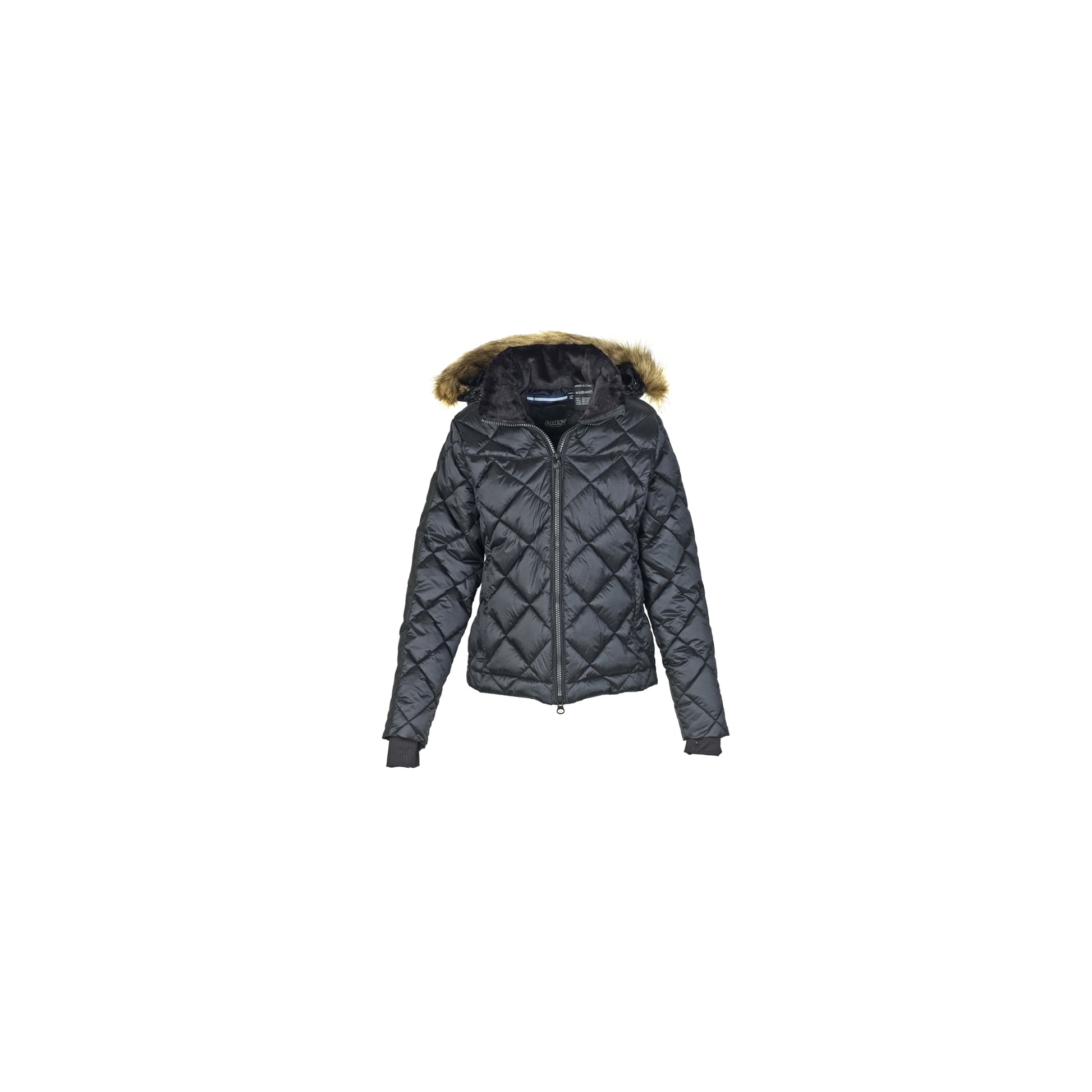 Ovation Ladies Briana Jacket with Hood