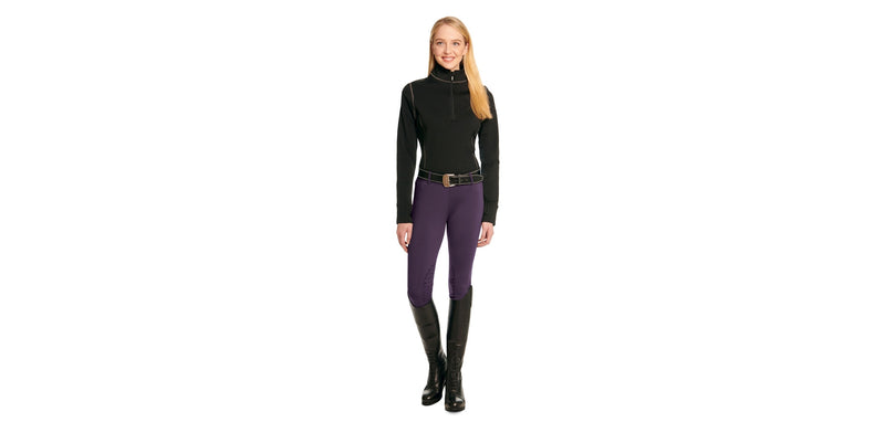 Ovation Ladies Equinox 3-Season Knee Patch Pull-On Breeches
