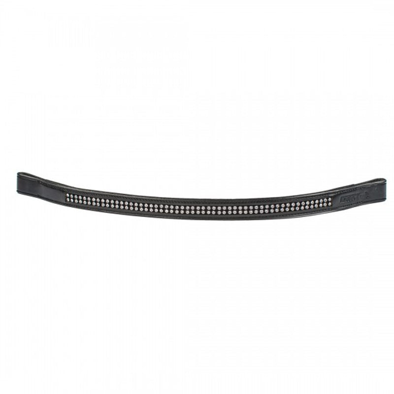 Harmohn Kraft Aristocrat Double Diamond Browband - 3/4 Inch Wide