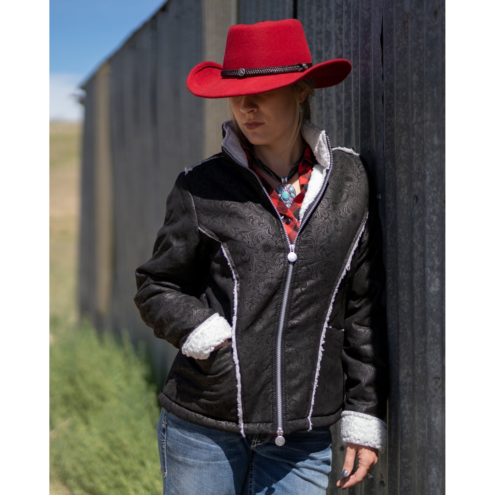 Outback Trading Ladies Devonport Jacket