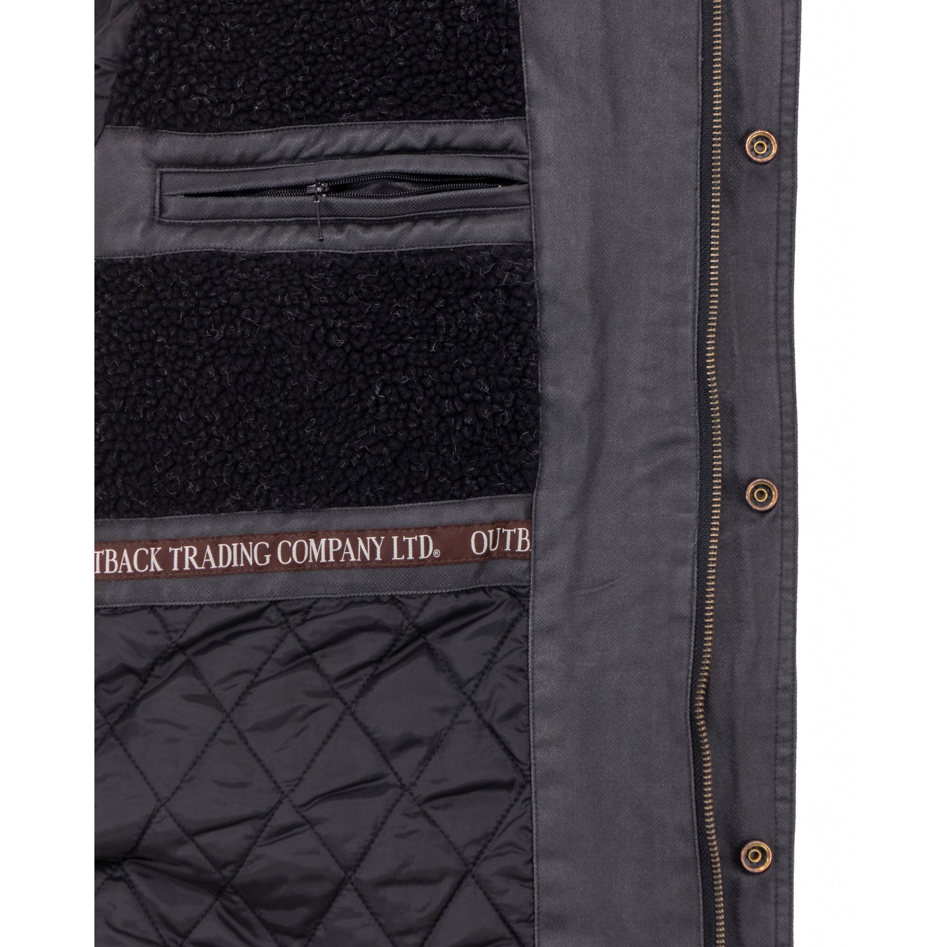 Outback Trading Mens Rushmore Jacket