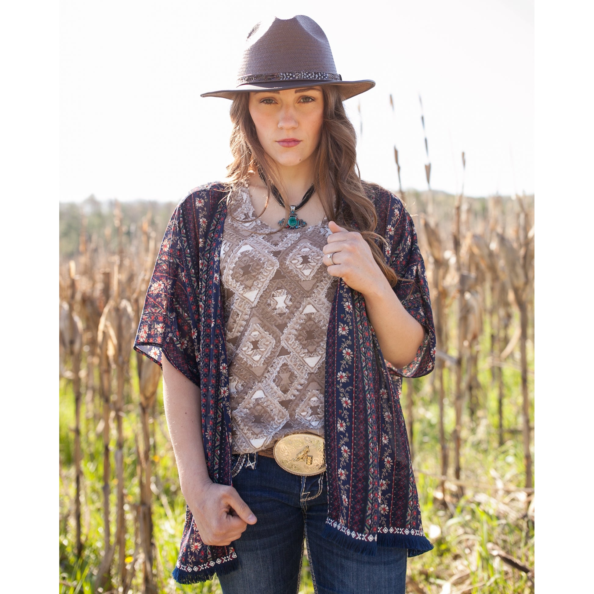 Outback Trading Ladies Piper Kimono