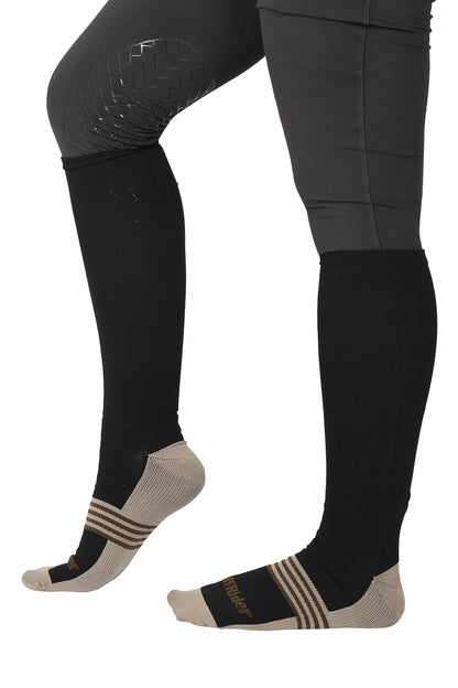 TuffRider Compression Riding Socks