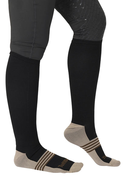 TuffRider Compression Riding Socks