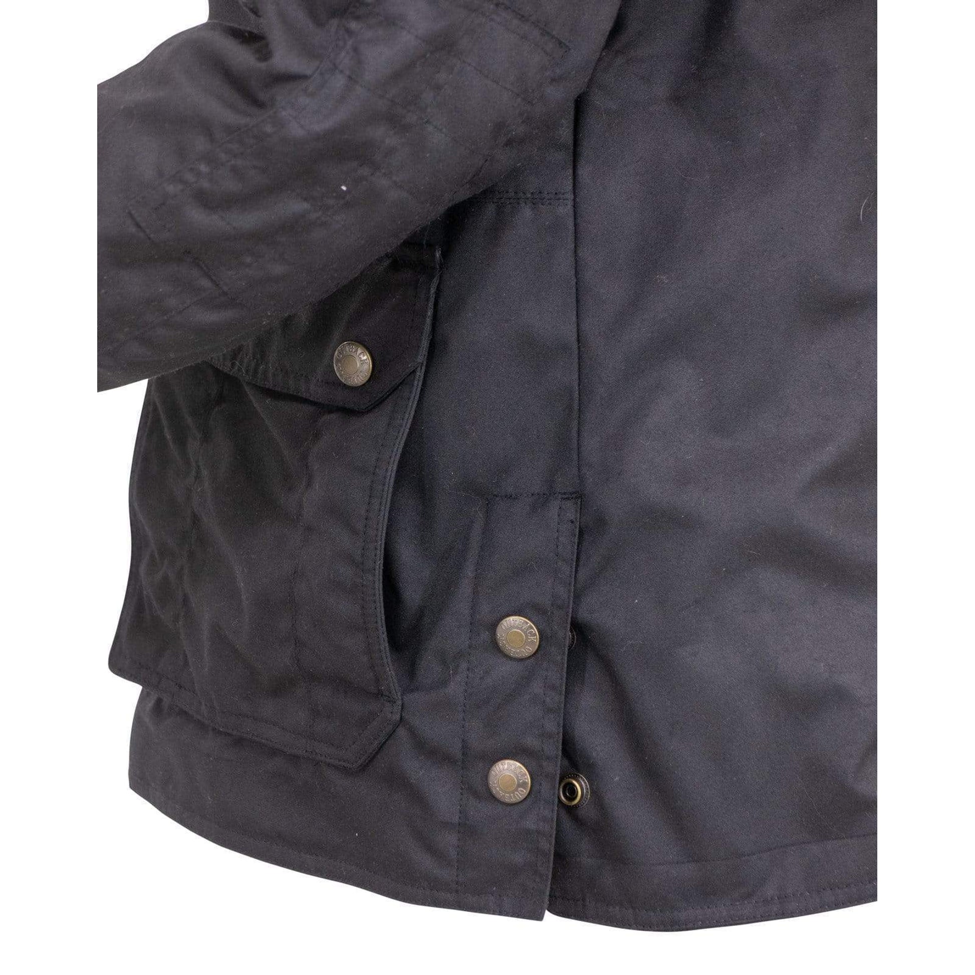 Outback Trading Mens Denali Moto Jacket