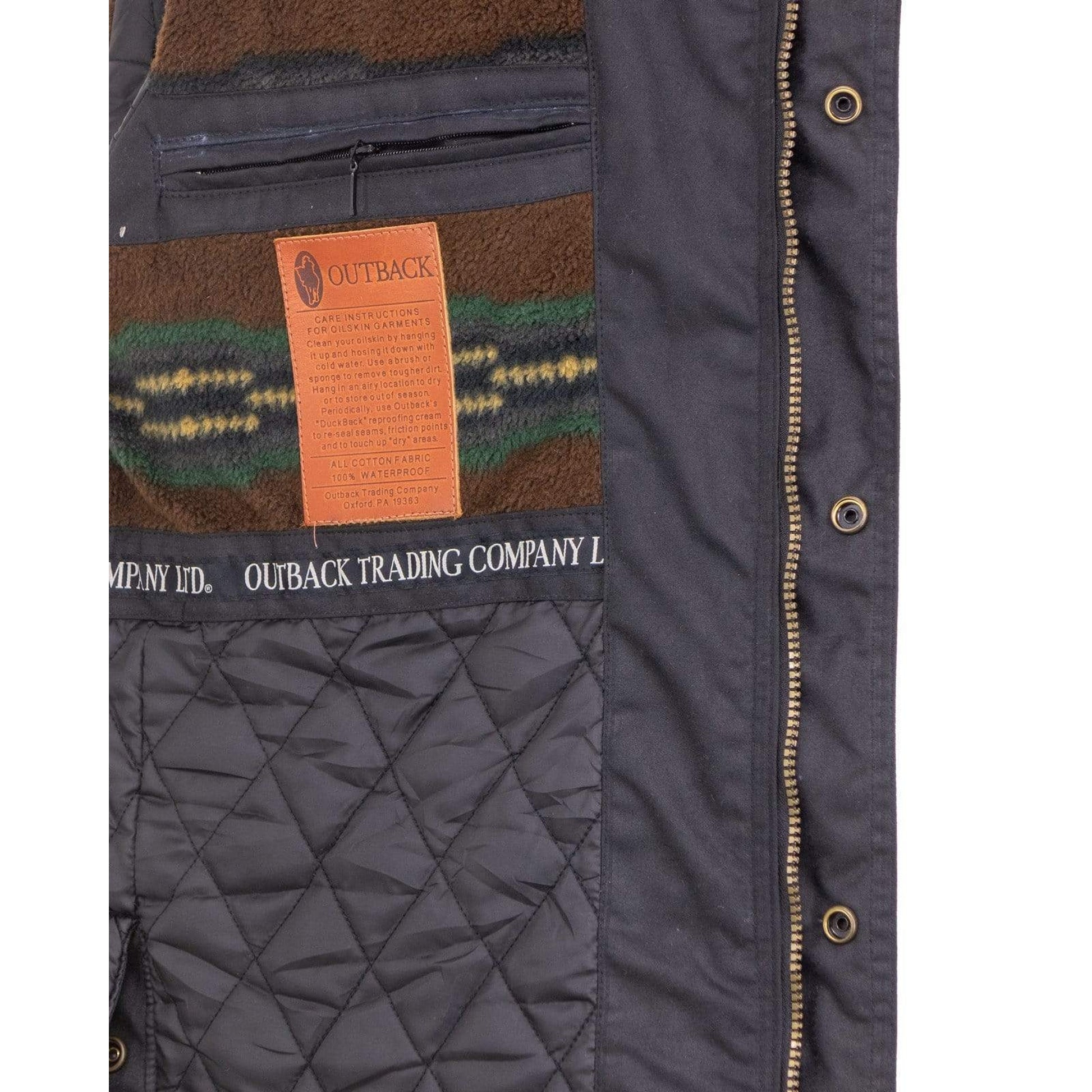 Outback Trading Mens Denali Moto Jacket