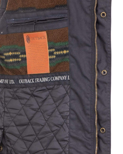 Outback Trading Mens Denali Moto Jacket