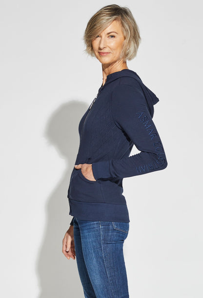 Asmar Ladies Reno Lightweight Zip Up Jacket