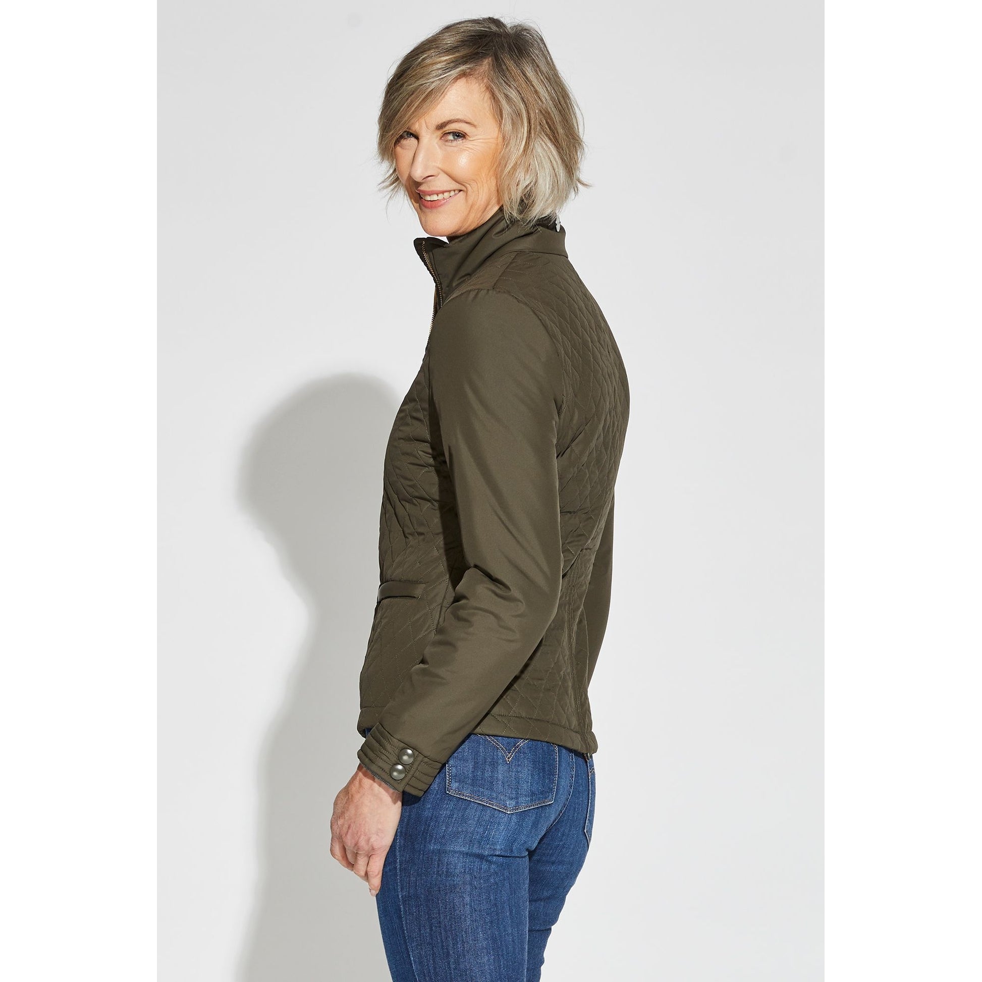NOEL ASMAR Ladies Quest Quilted Jacket