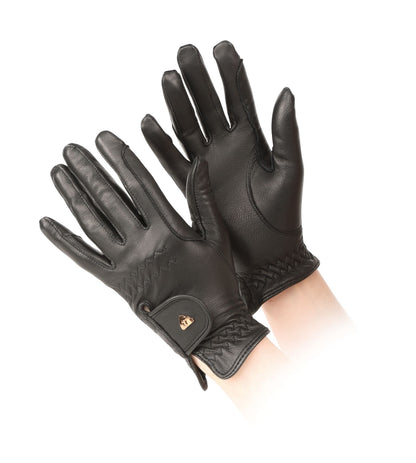 Shires Aubrion Ladies Leather Riding Gloves