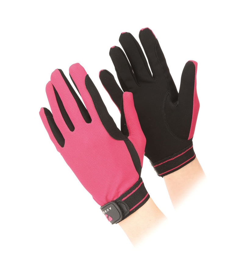 Shires Aubrion Ladies Mesh Riding Gloves