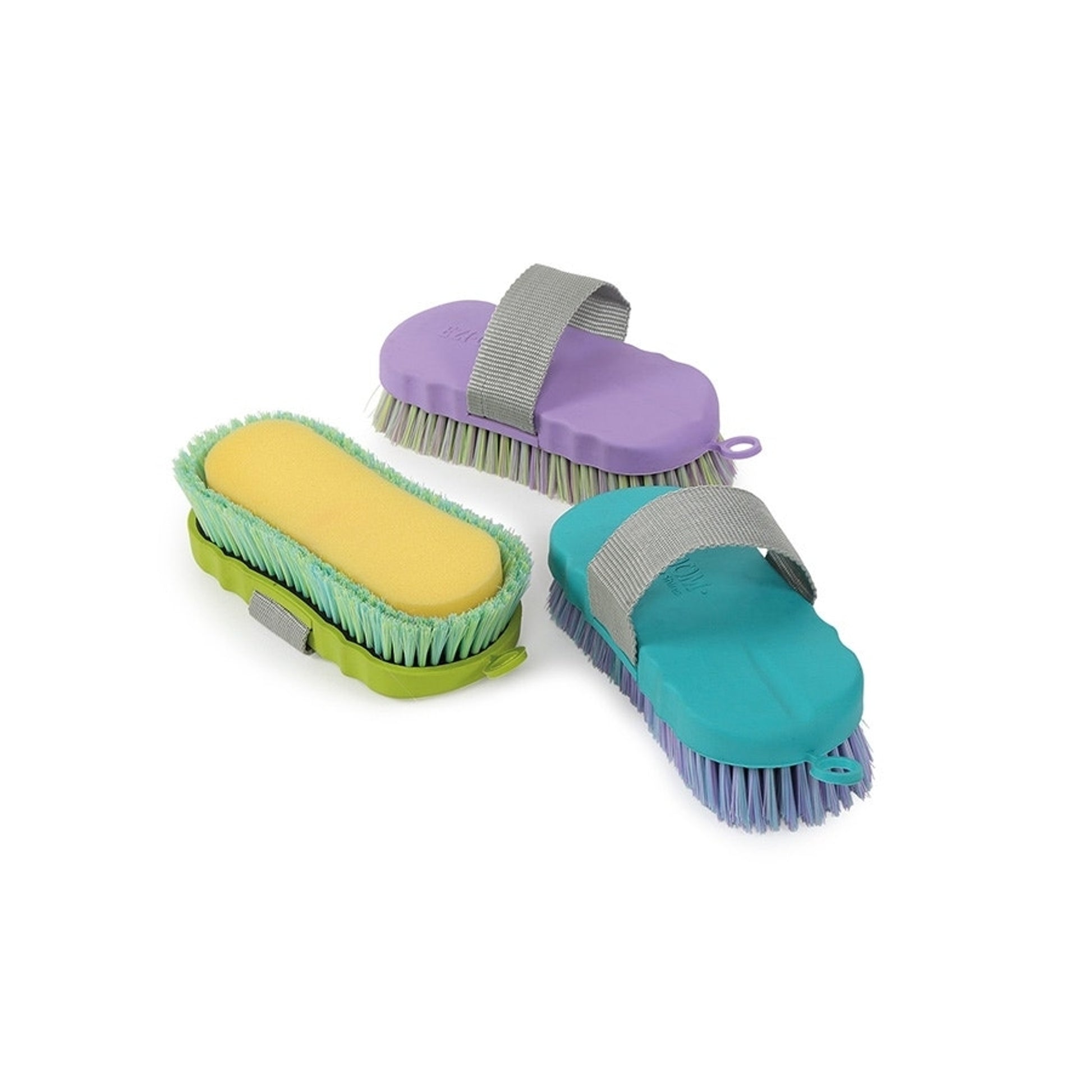 EZI-GROOM by Shires Contour Body Wash Brush