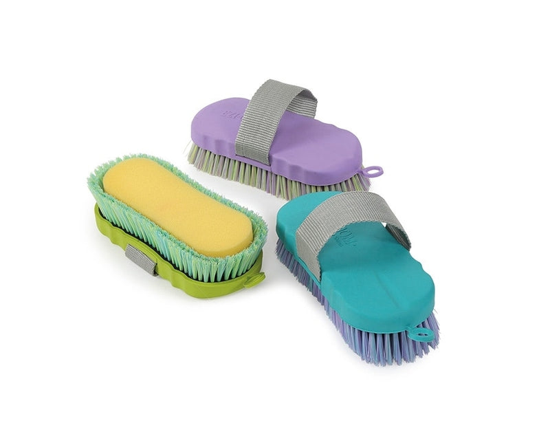 EZI-GROOM by Shires Contour Body Wash Brush