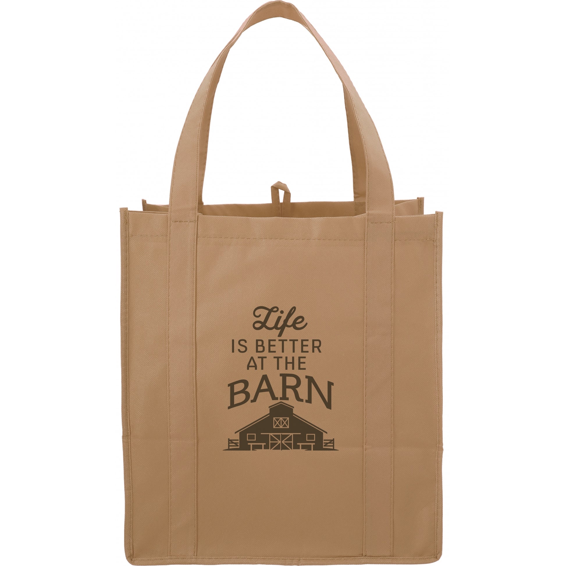 Kelley "Life is Better at the Barn" Grocery Reusable Tote
