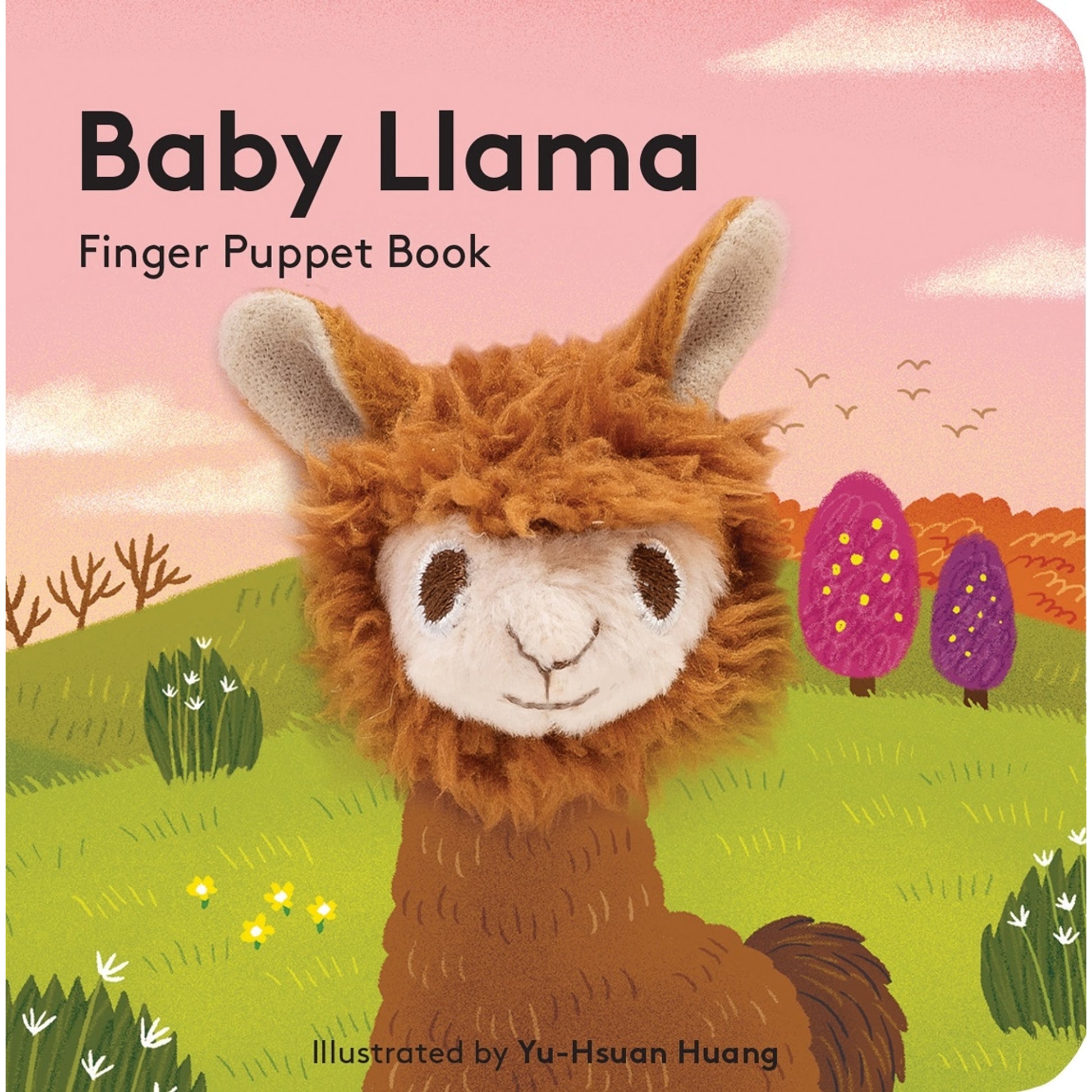Kelley Baby Lama Finger Puppet Book