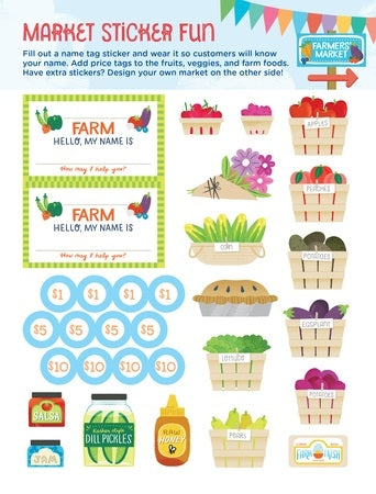 Kelley I Want to Be a Farmer Activity Book