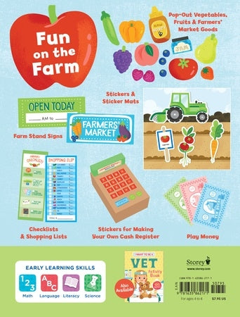 Kelley I Want to Be a Farmer Activity Book