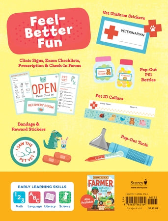 Kelley I Want to Be a Vet Activity Book
