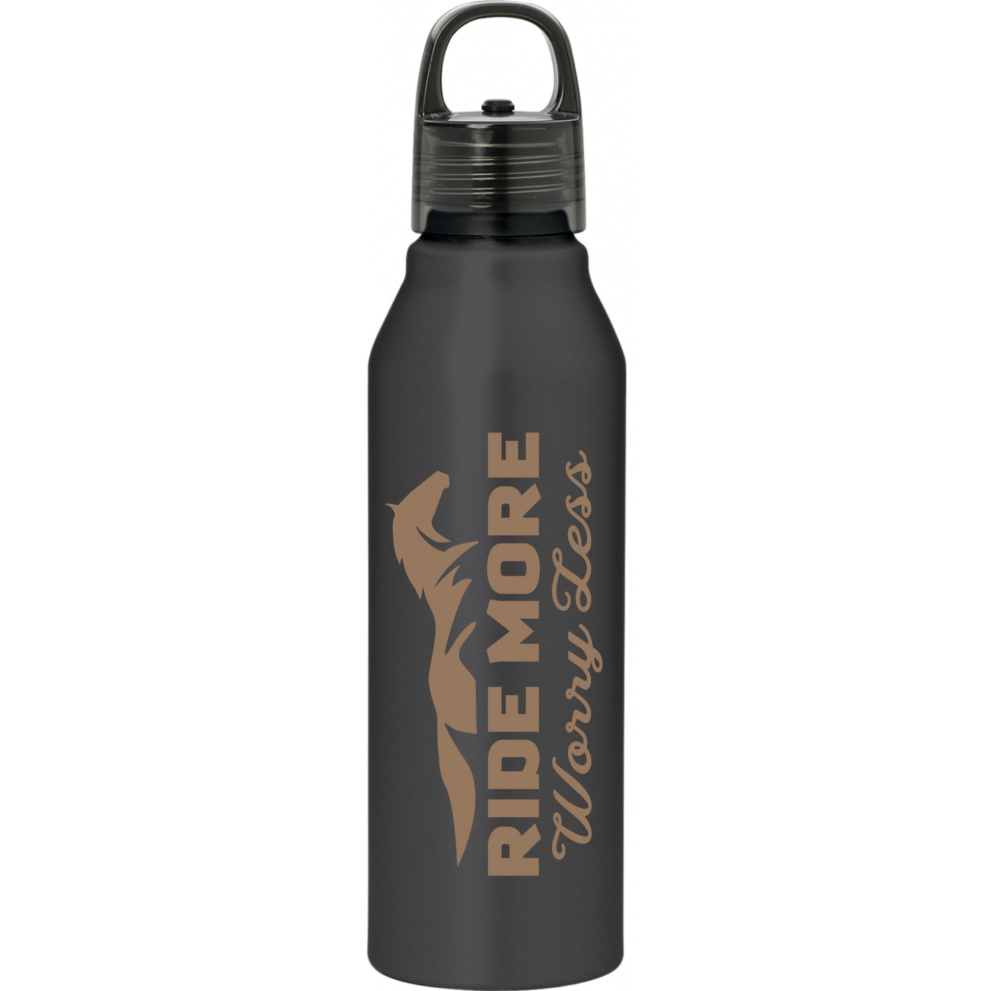 Kelley Sports Bottle "Ride More Worry Less"
