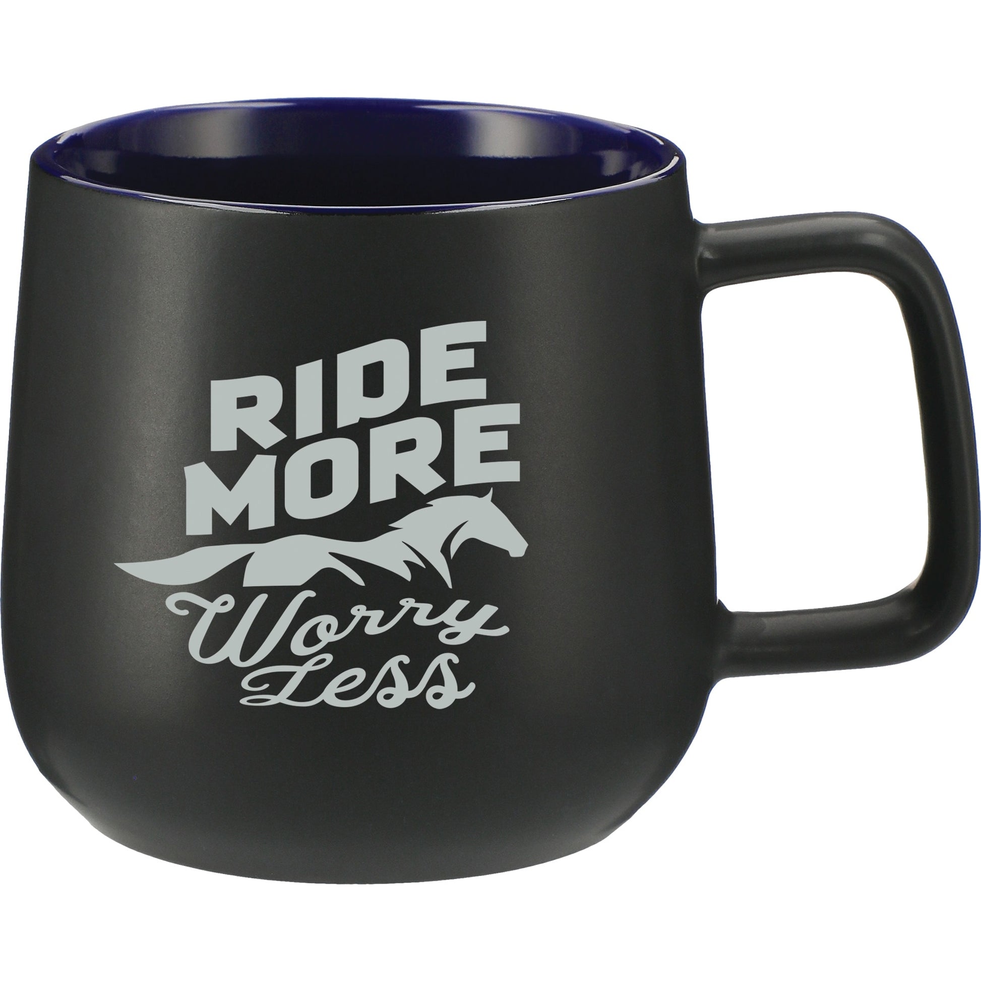 Kelley Mug "Ride More Worry Less"
