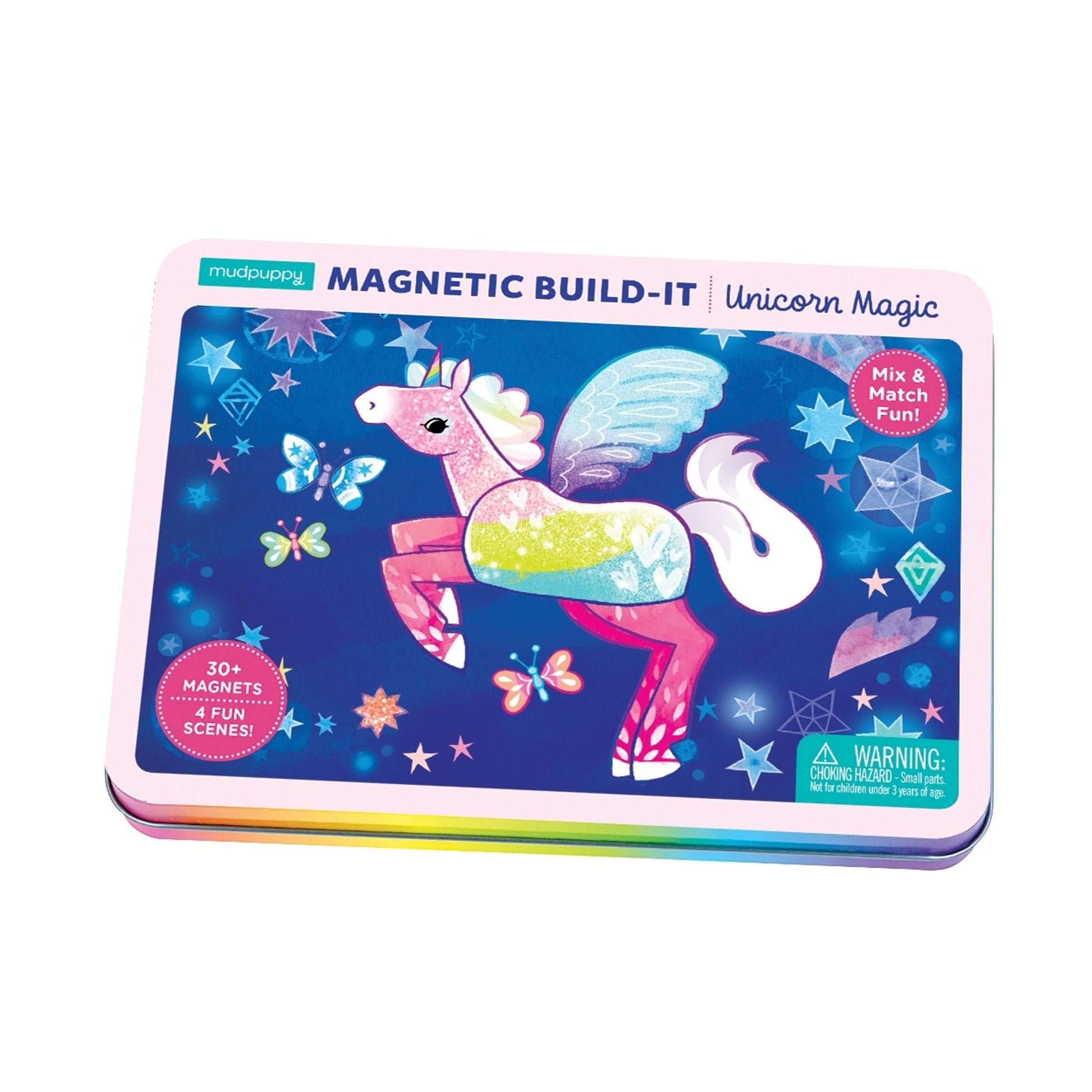 Kelley Unicorn Magic Magnetic Build-It