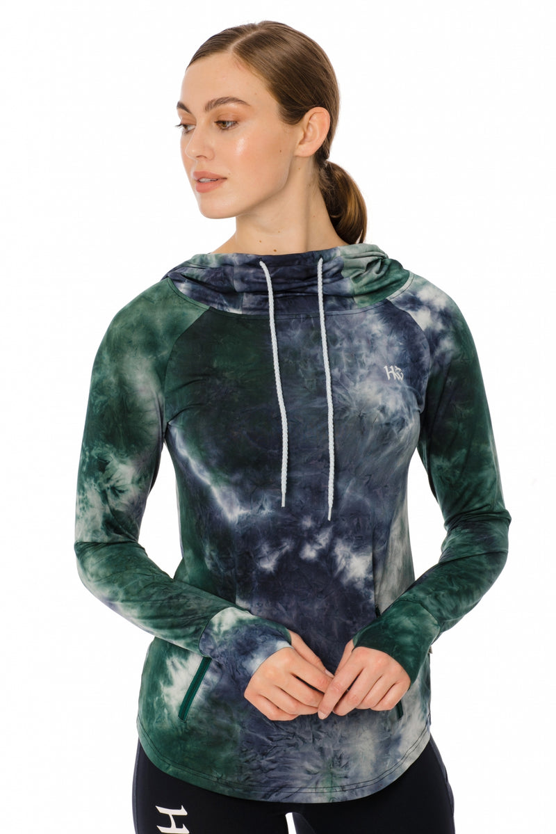 Horseware Ladies Technical Hooded Top
