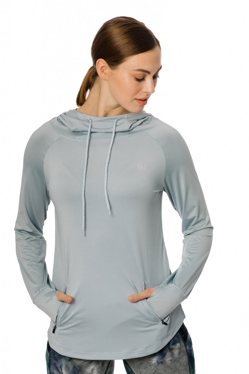 Horseware Ladies Technical Hooded Top
