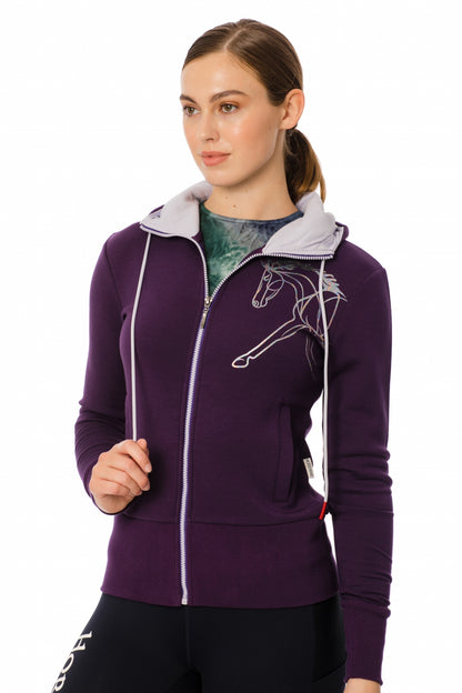 Horseware Ladies Flamboro Hoody