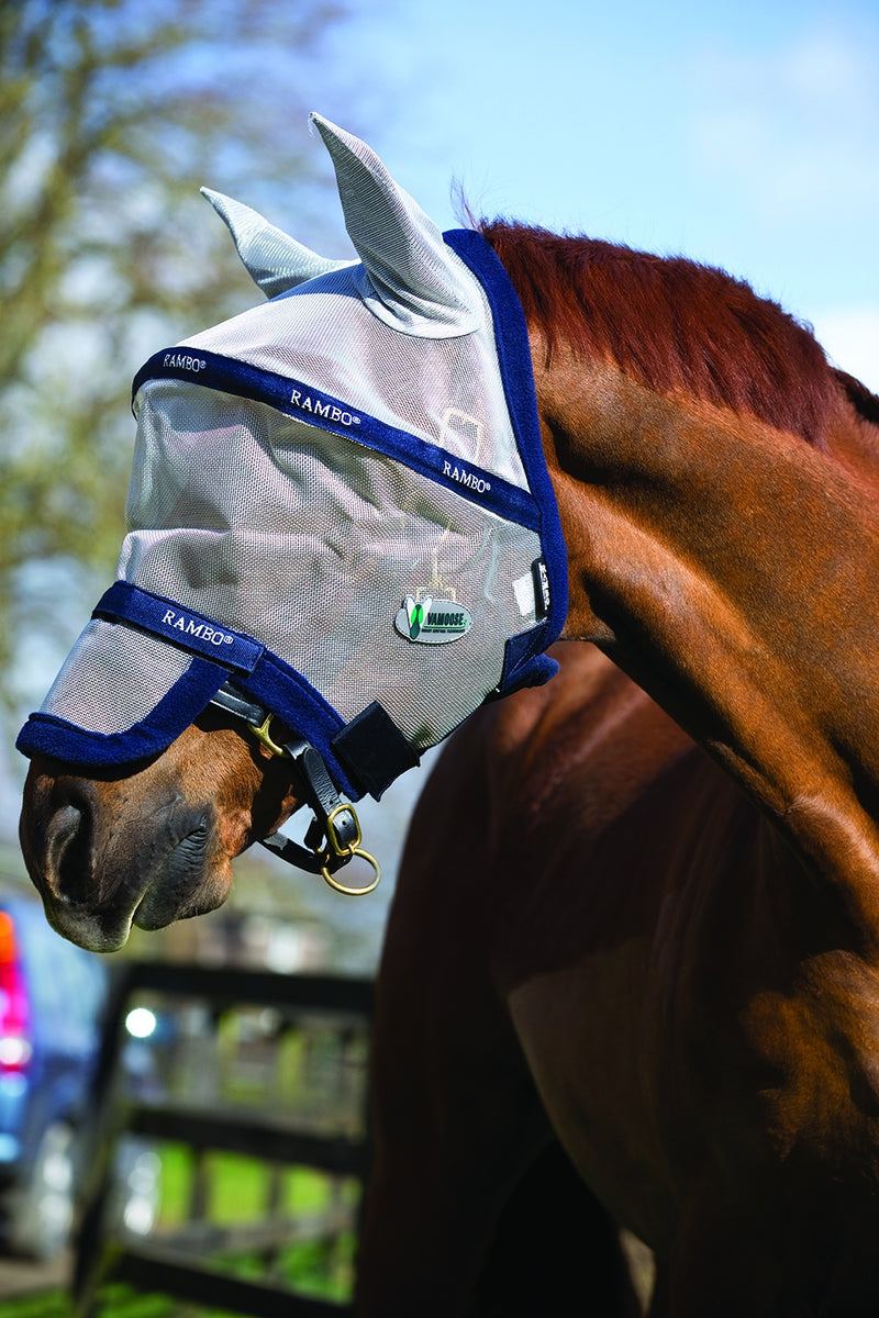 Rambo Flymask Plus Vamoose