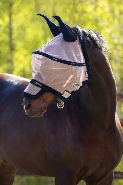 Rambo Flymask Plus Vamoose