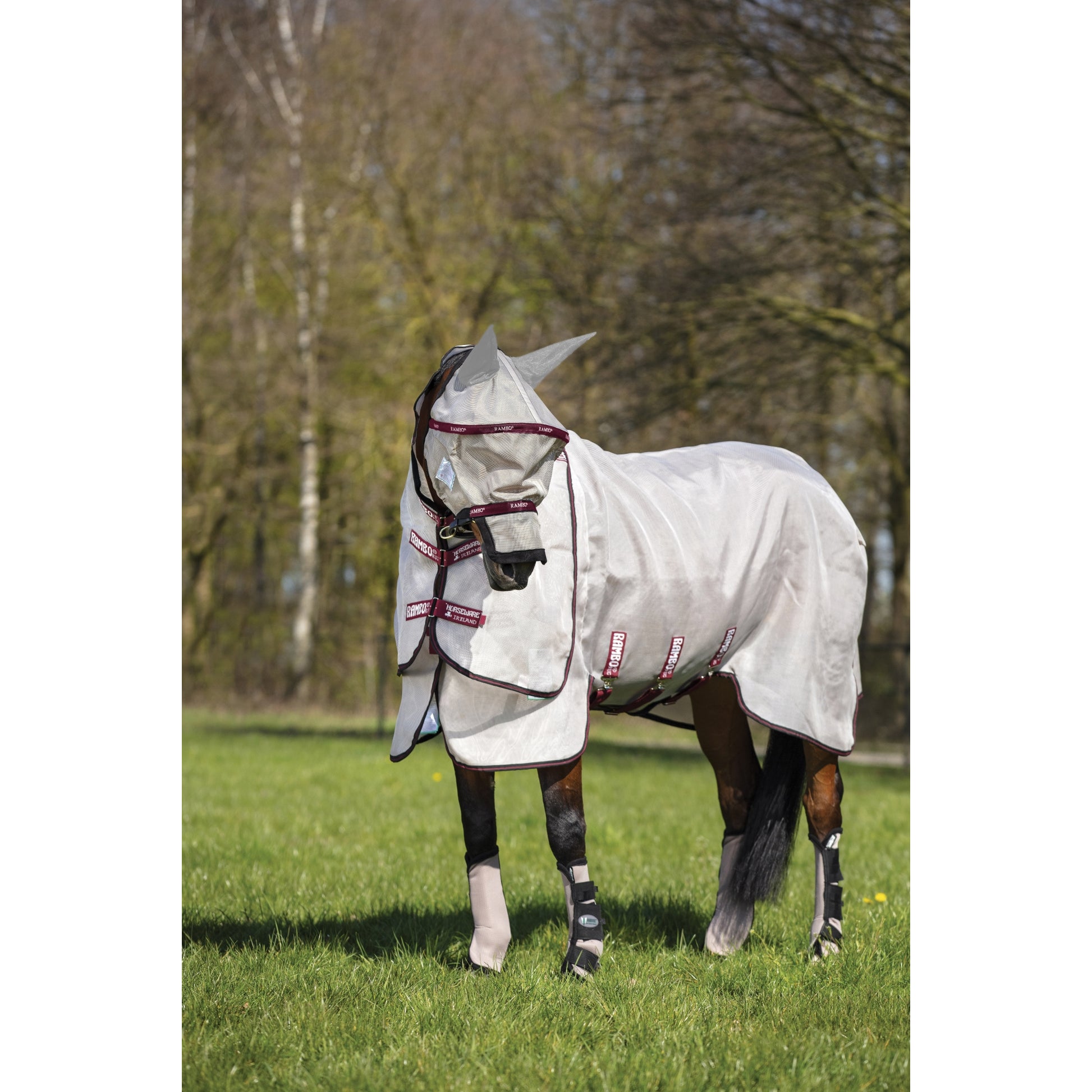 Rambo Flymask Plus Vamoose