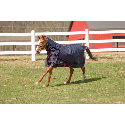 TuffRider 1200D Comfy Winter Medium Weight Turnout Blanket Detachable Neck 200 grams