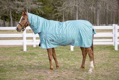 TuffRider 600D Comfy Winter Medium Weight Turnout Blanket Combo Neck 200 grams