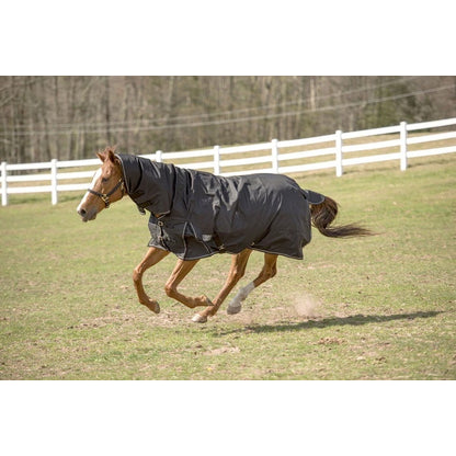 TuffRider 600D Comfy Winter Medium Weight Turnout Blanket Combo Neck 200 grams