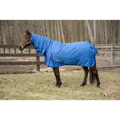 TuffRider 600D Comfy Winter Medium Weight Turnout Blanket Combo Neck 200 grams